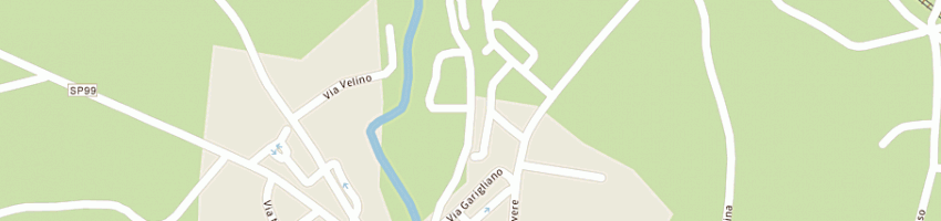 Mappa della impresa centralfrutta purgatorio dal 1960 di chioccia cinzia a ORVIETO