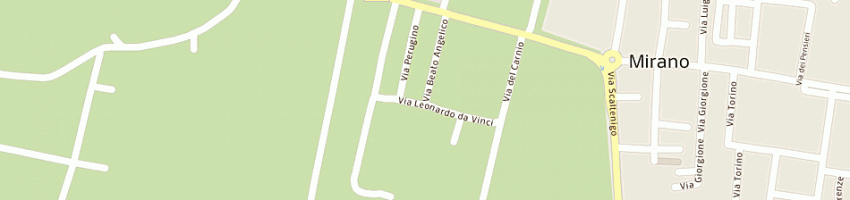 Mappa della impresa gallo antonio a MIRANO