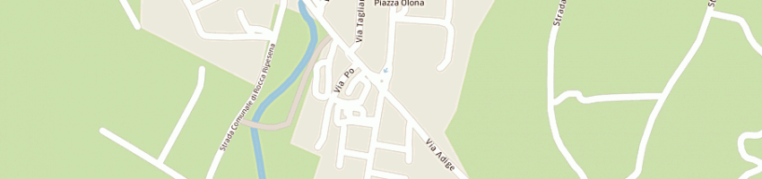 Mappa della impresa gazzurra alessandro a ORVIETO