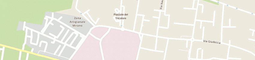 Mappa della impresa mirano nuoto-societa' sportiva dilettantistica a rl a MIRANO