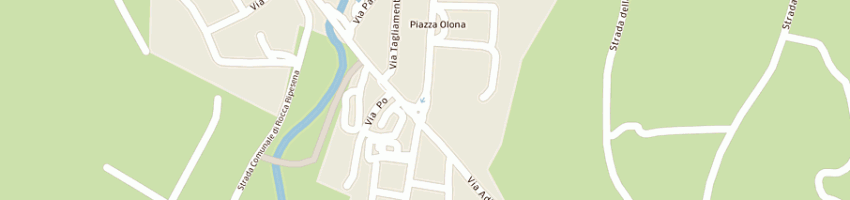 Mappa della impresa grassini e palazzetti di grassini remo e c snc a ORVIETO