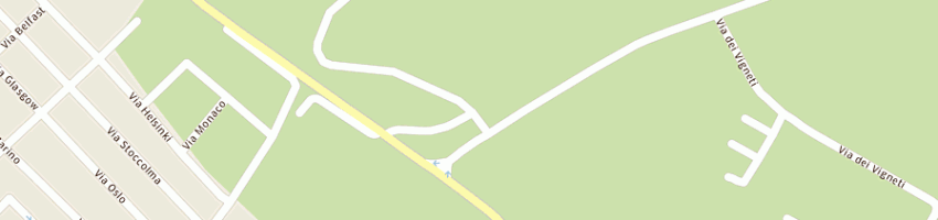 Mappa della impresa ricci giancarlo a LADISPOLI
