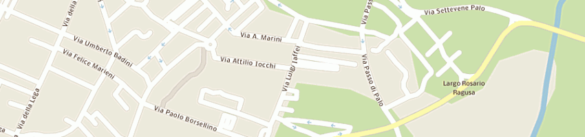 Mappa della impresa free style di pilo pamela e zuchi alessandra e c snc a CERVETERI