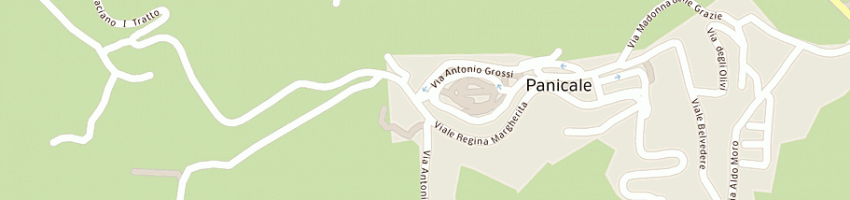 Mappa della impresa albergo ristorante masolino sas a PANICALE