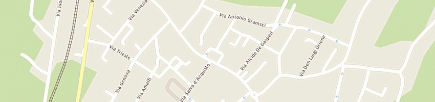 Mappa della impresa gioielleria montecarlo a CAMPAGNA LUPIA