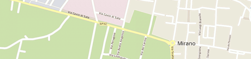 Mappa della impresa il salottino di zanchetta alessandro a MIRANO