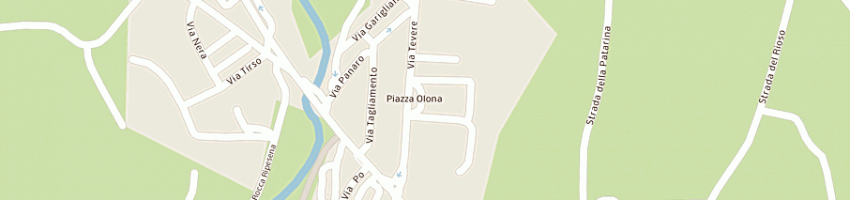 Mappa della impresa mechelli palmiro a ORVIETO