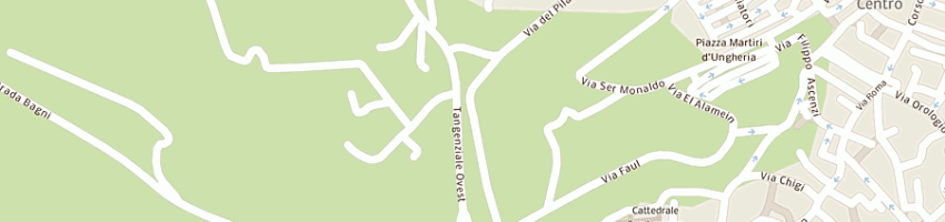 Mappa della impresa edilnolo tuscia soc coopva a VITERBO