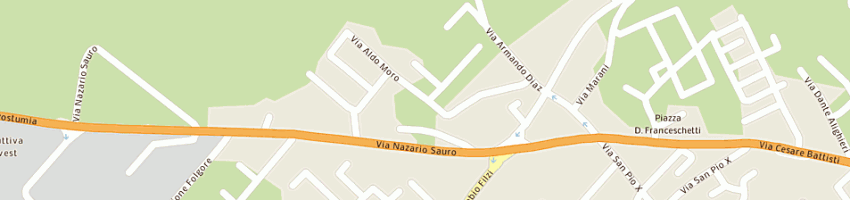 Mappa della impresa l'idraulica sas di stradiotto mauro a ISTRANA