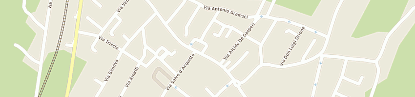 Mappa della impresa gelateria girotondo di marin bianca e zavagnin giovanna sdf a CAMPAGNA LUPIA