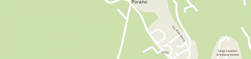 Mappa della impresa cozzolini fabrizio a PORANO
