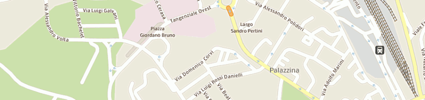 Mappa della impresa zei sandro a VITERBO