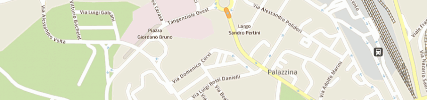 Mappa della impresa male' angelo a VITERBO