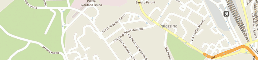 Mappa della impresa cancellieri carburanti srl a VITERBO
