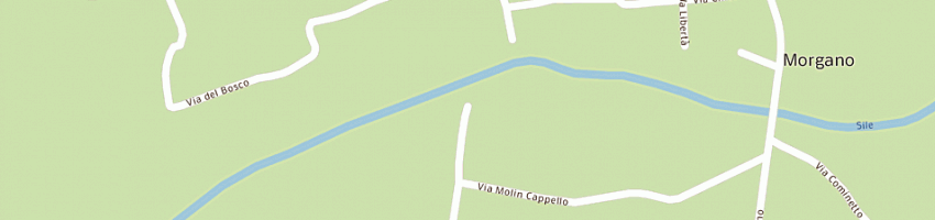 Mappa della impresa rossetto rino a MORGANO