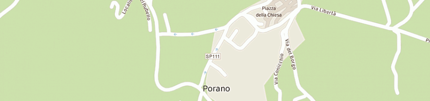 Mappa della impresa moncelsi fernando a PORANO
