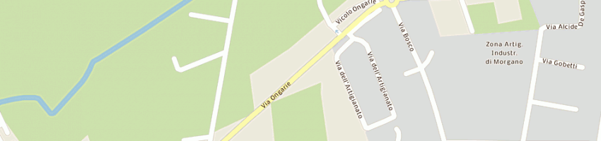 Mappa della impresa effe 2 srl a MORGANO