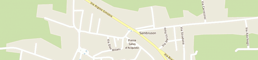 Mappa della impresa east mktg srl a DOLO
