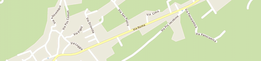 Mappa della impresa carella (srl) a MIANE