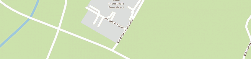 Mappa della impresa savio srl a RAVENNA