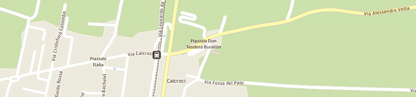 Mappa della impresa marini luigino a CAMPONOGARA