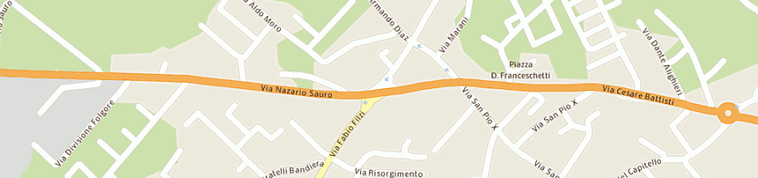 Mappa della impresa polielettrica di paolin pietro luigi a ISTRANA
