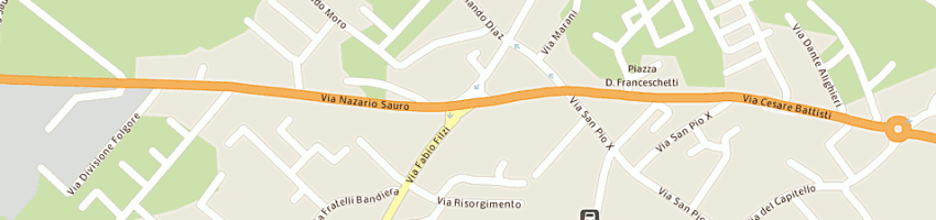 Mappa della impresa roberto eliodoro-paladin stefano-agostinetto sonia snc a ISTRANA