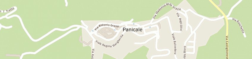 Mappa della impresa bianucci mauro a PANICALE