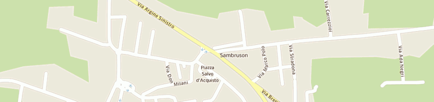 Mappa della impresa marc snc di franceschin marilena e c a DOLO
