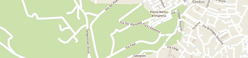 Mappa della impresa labate giovanni a VITERBO
