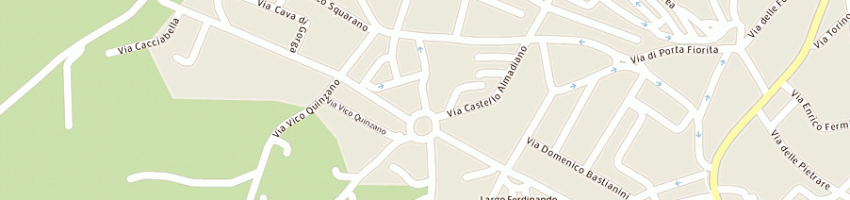 Mappa della impresa foti demetrio maria a VITERBO