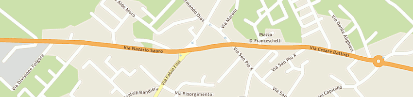 Mappa della impresa sacilotto srl a ISTRANA