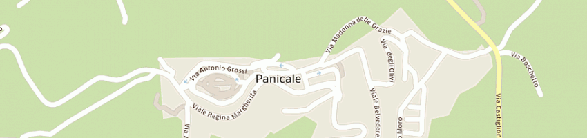 Mappa della impresa farmacia di panicale snc di bonacci danila e c a PANICALE