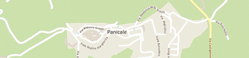 Mappa della impresa barcaioli benito a PANICALE