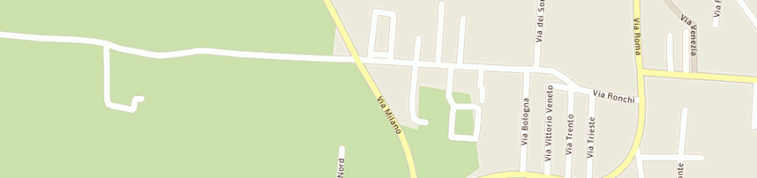 Mappa della impresa favaro valentino a SCORZE 