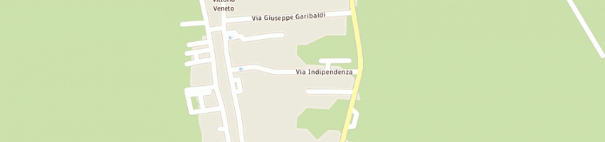 Mappa della impresa toschi laura a CODIGORO