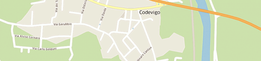 Mappa della impresa marcon adriano francesco a CODEVIGO