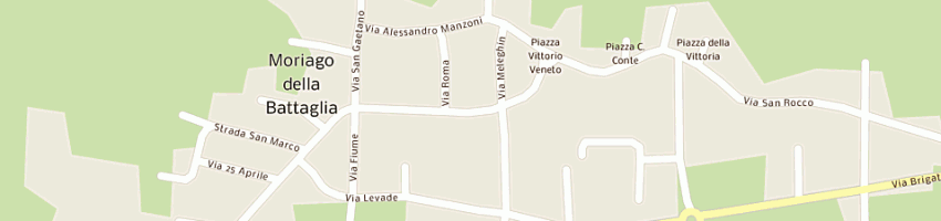 Mappa della impresa bar da elio a MORIAGO DELLA BATTAGLIA