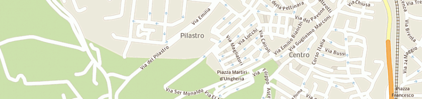 Mappa della impresa la pulitrice srl a VITERBO