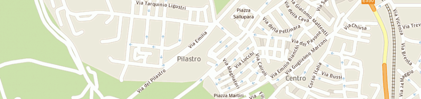 Mappa della impresa pallucca angelo a VITERBO