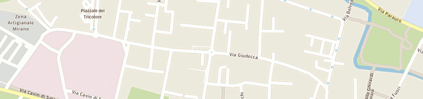 Mappa della impresa tomaello guido e simone snc a MIRANO