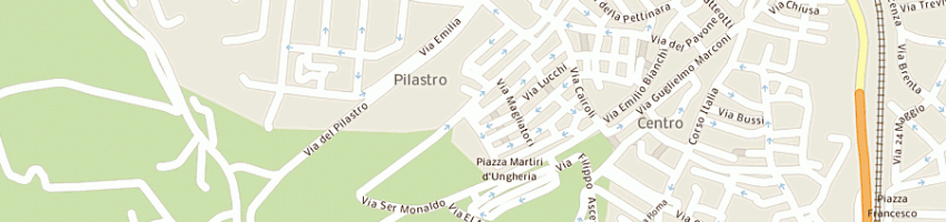 Mappa della impresa ceis - centro italiano di solidarieta' s crispino a VITERBO