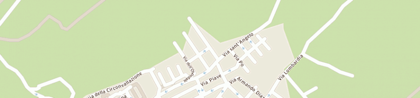 Mappa della impresa ruggiero alfonso a CERVETERI