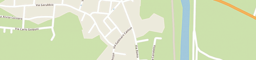 Mappa della impresa martini claudio a CODEVIGO