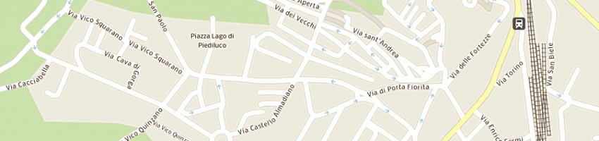 Mappa della impresa voglia di pane sas di felici maria e c a VITERBO