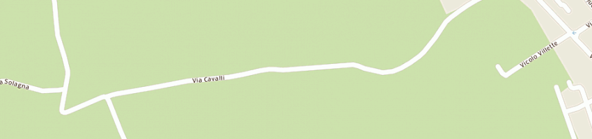 Mappa della impresa aravec di favotto umberto e c snc a TREVIGNANO