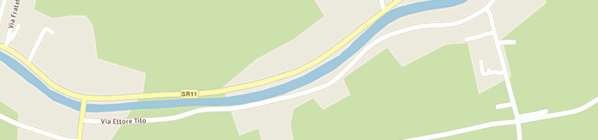 Mappa della impresa carraro franco a DOLO