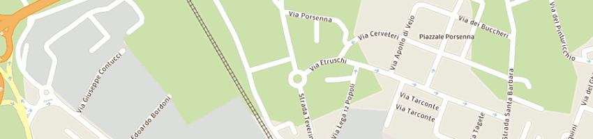 Mappa della impresa penta telecomunicazioni italia sas di vestri lorenzo e c a VITERBO