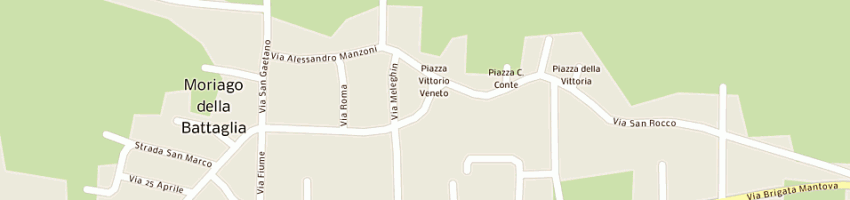 Mappa della impresa municipio a MORIAGO DELLA BATTAGLIA