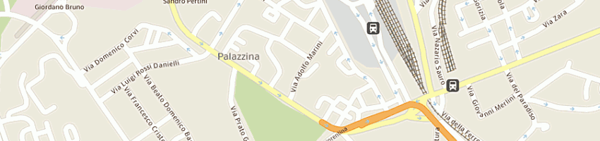 Mappa della impresa baffo fausto a VITERBO